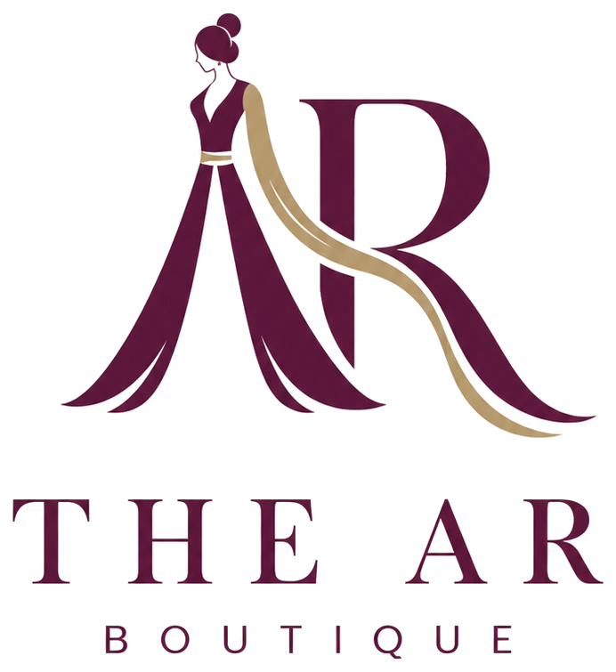 Option 02, The Drape logo for The AR Boutique