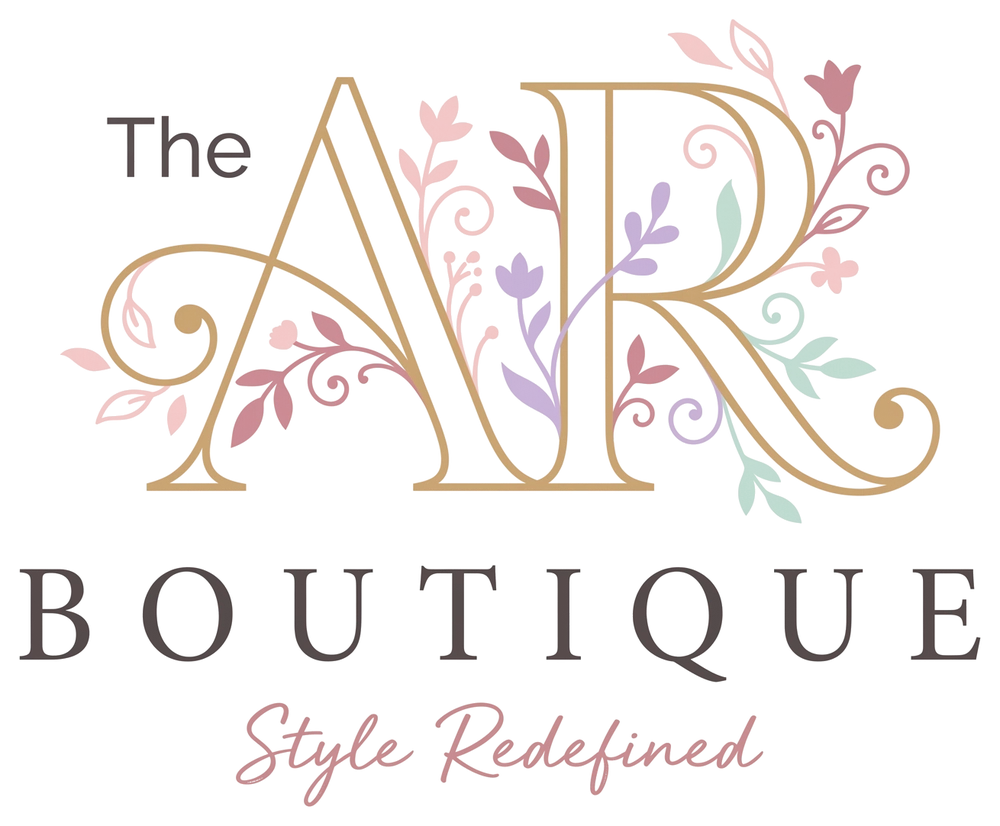 Option 04, Botanical Line logo for The AR Boutique